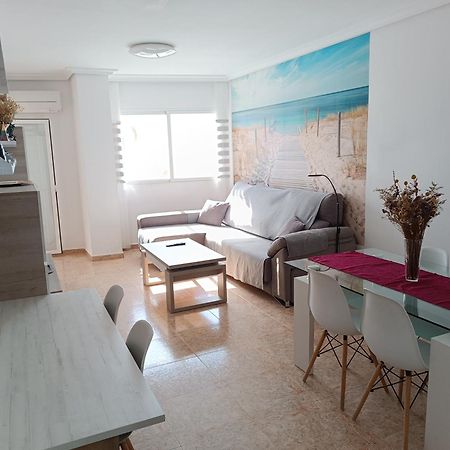 Piso Primera Linea Playa Almeria Exterior photo