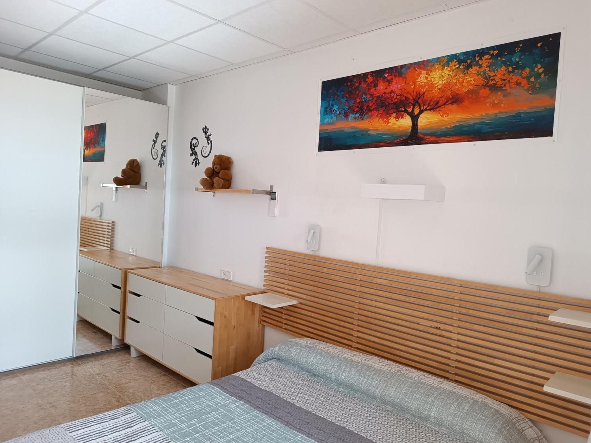 Piso Primera Linea Playa Almeria Exterior photo
