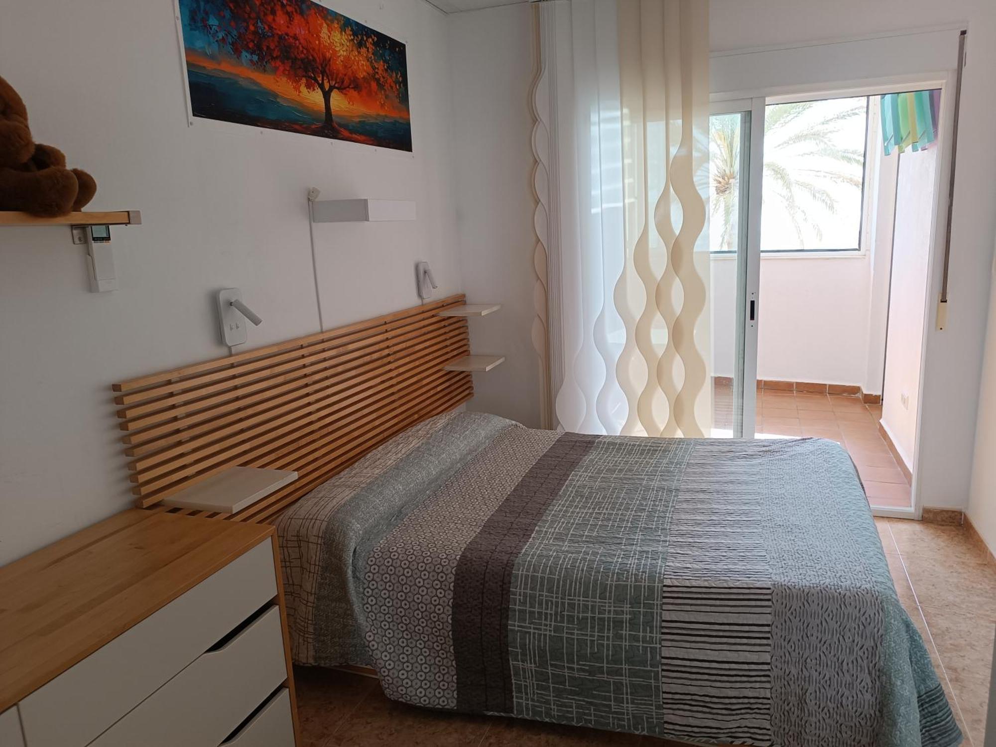 Piso Primera Linea Playa Almeria Exterior photo