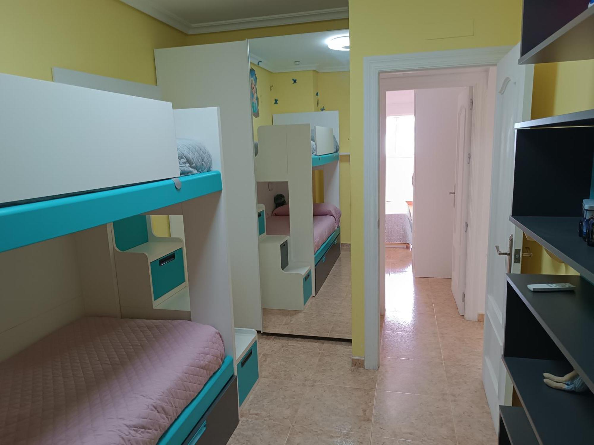 Piso Primera Linea Playa Almeria Exterior photo