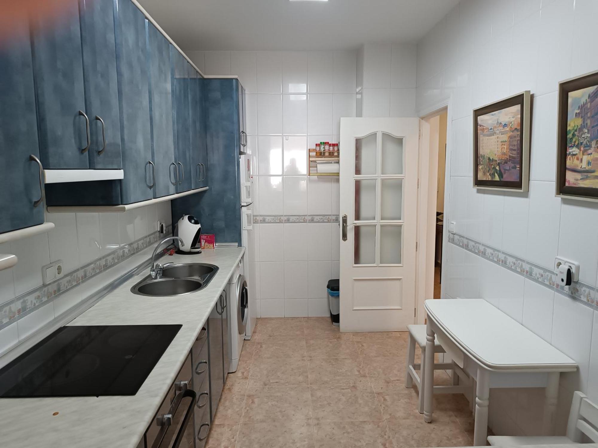 Piso Primera Linea Playa Almeria Exterior photo