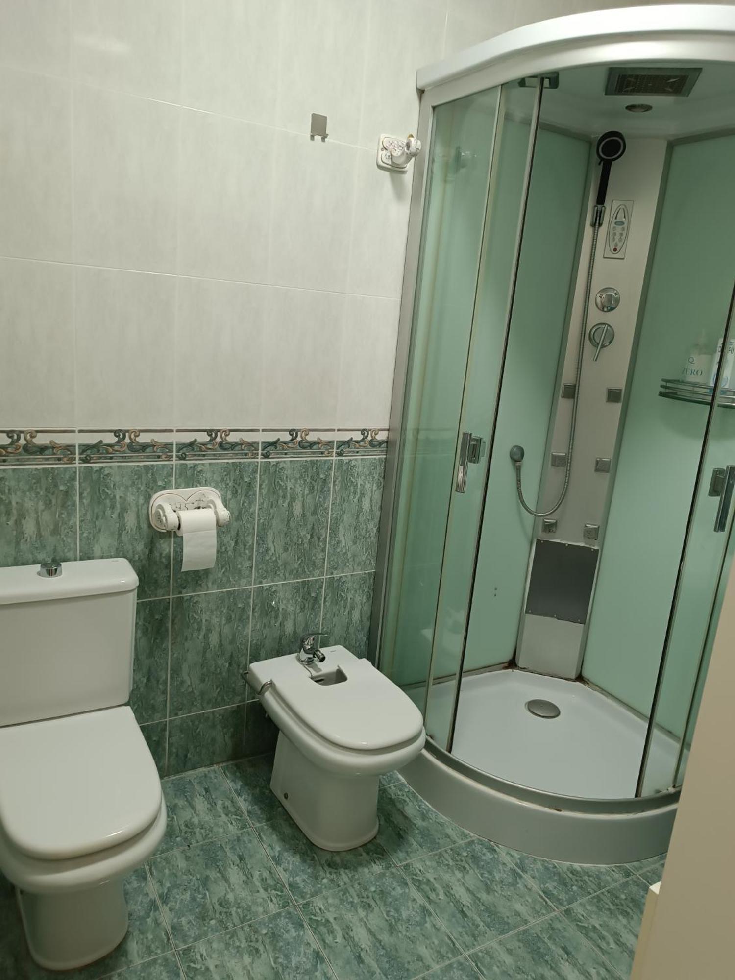 Piso Primera Linea Playa Almeria Exterior photo