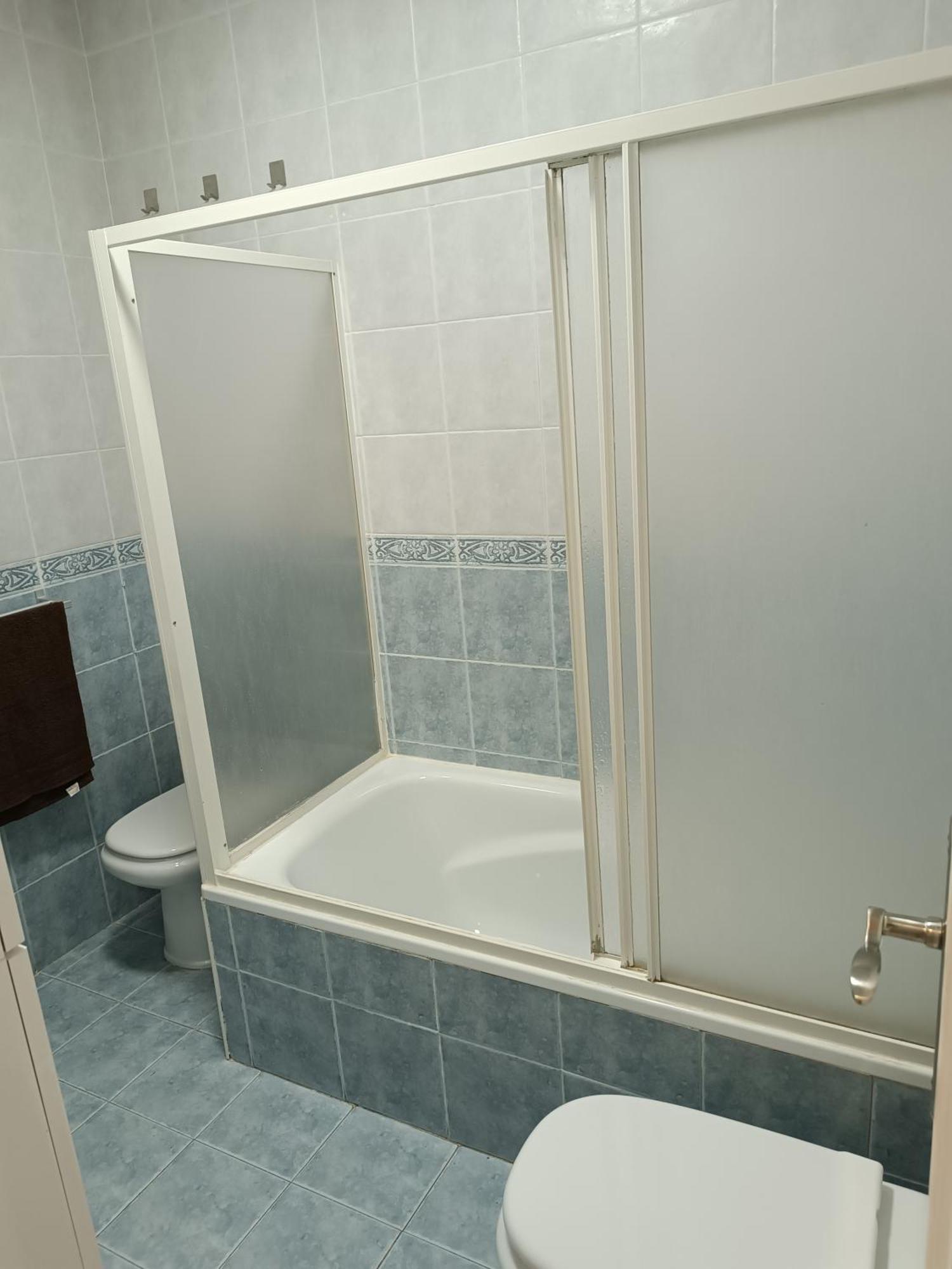 Piso Primera Linea Playa Almeria Exterior photo